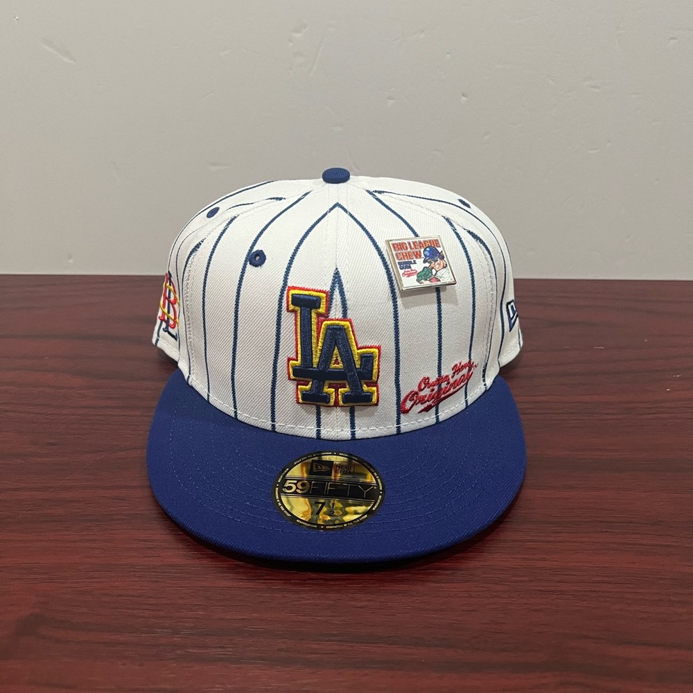 New Era x Big League Chew, 59Fifty Fitted Hat, Los Angeles Dodgers